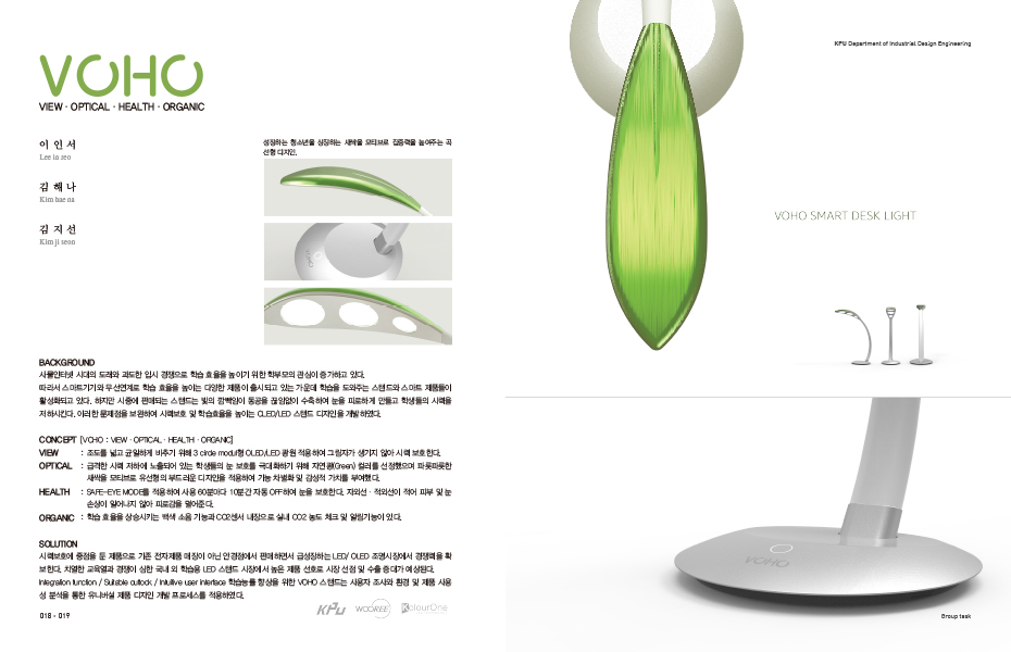 한국산업기술대학교_2015 산업디자인공학과 졸업작품집