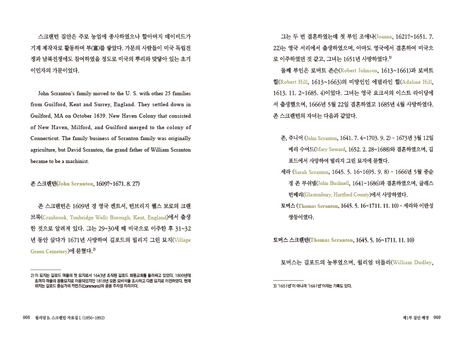 스크랜턴 자료집