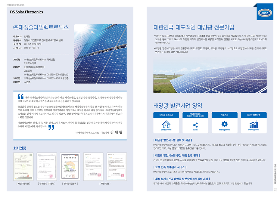 대성솔라일렉트로닉스
